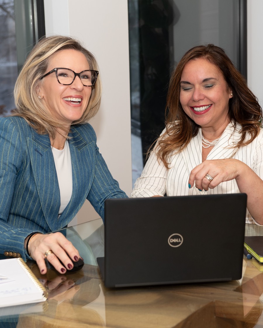 Tamara and Gabi, ARISE co-founders